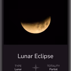 Lunar Eclipse, Common 1/10
