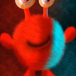 furry doodle 4