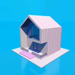 3D houseç