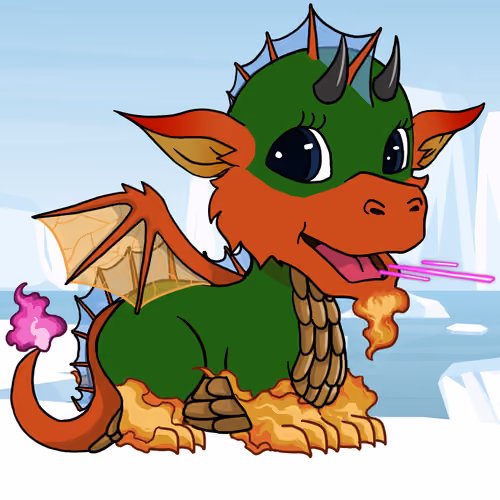 Baby Dragon Club #4260