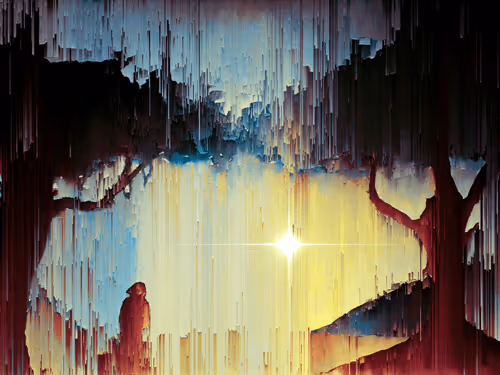 Between dreams and nature, our surreal universe