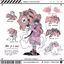 Chibizen #12 - Mech Ork and L. Riot