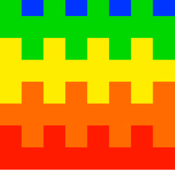 rainbow ocean
