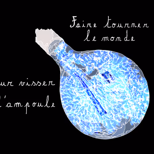 Faire tourner le monde pour visser l'ampoule