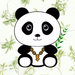 Cute Panda #002