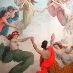 the feast of the nymphs