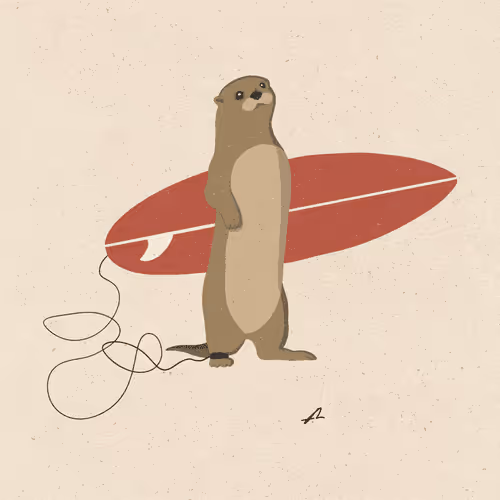 Surfing Animals Original Crew