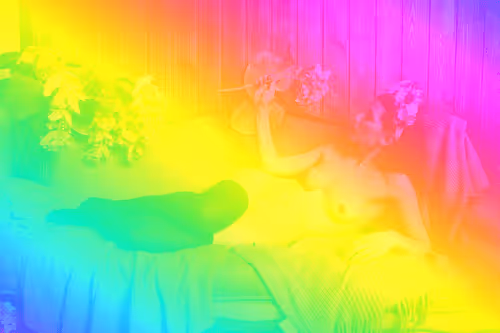 Woman In Recline
