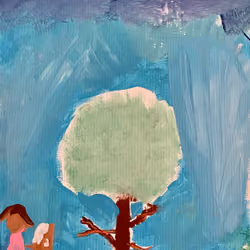 G-Art Collection: #5 - "The Painting Tree"