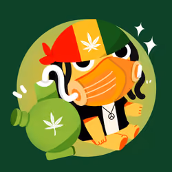 Smoking weed