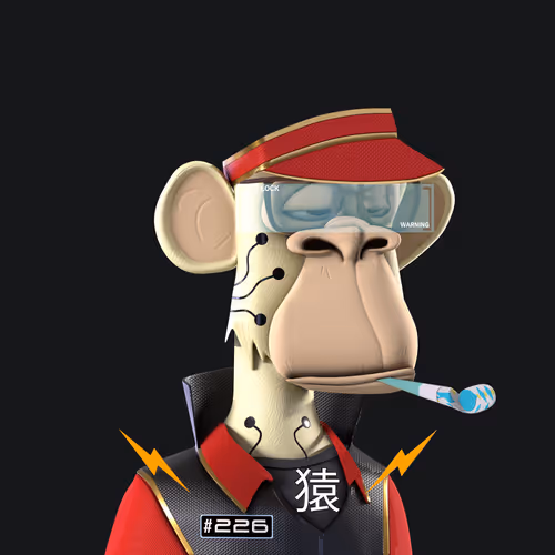 Street Apes Bored Commando 0013 - #226