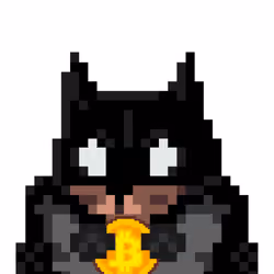 Cryptohamsters superheroes Bitcoin edition. Batman #RARE