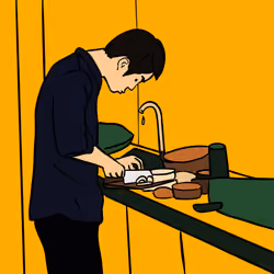 Who will cook our dinner?