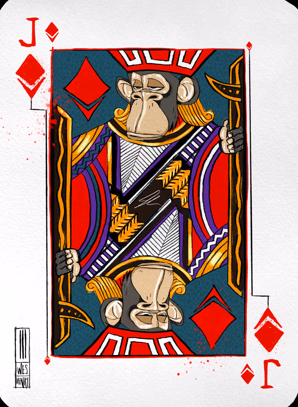 Jack of Diamonds | Jonathan Little X Wes Henry 2021