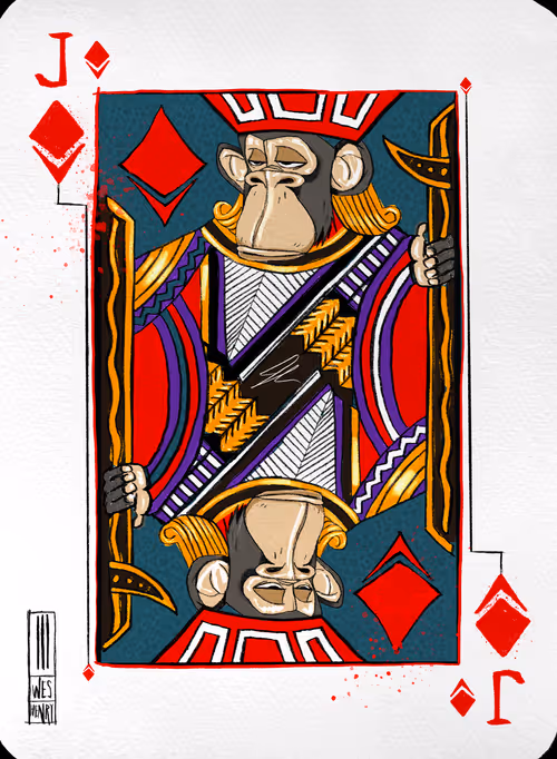 Jack of Diamonds | Jonathan Little X Wes Henry 2021