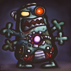 #373 Specimen Omega