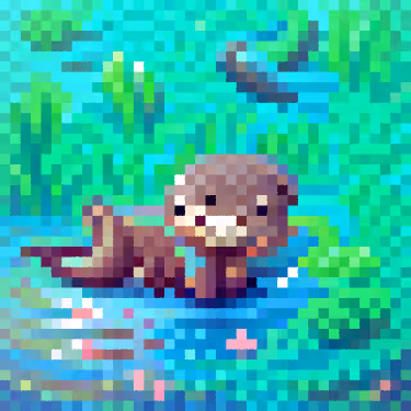Simulated Pixels