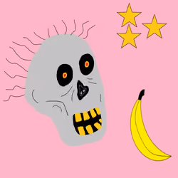 Skull#19- Aped In