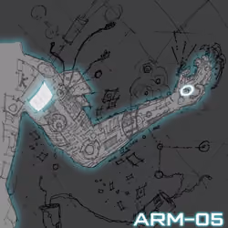 Cyborg Robot Arm-No.5