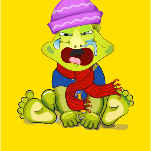 Lonely Toad #48