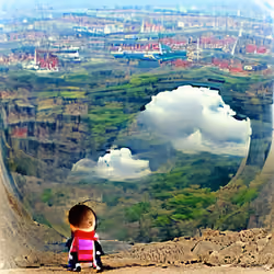 Small person Big world 