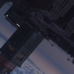 "DEPARTURE" (TEPSCAPE LXXI)