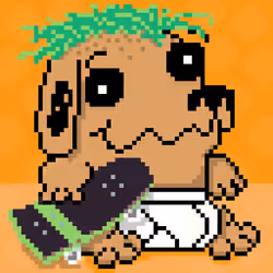 Diaper Dog #0627