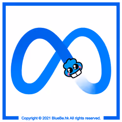 BlueBe Meta - Blue