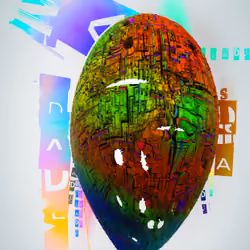 Cosmic Pirate Mask XX1