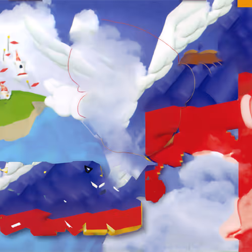 Sorryaboutyourcats Video Game Glitch Art