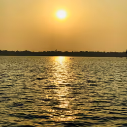 Sun's farewell