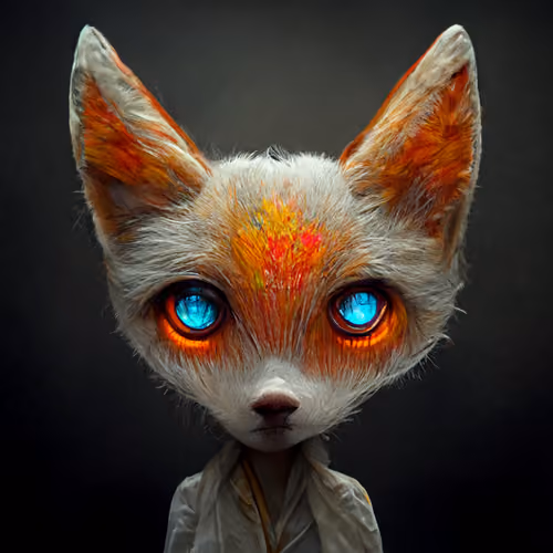 Crypto Fox #0029