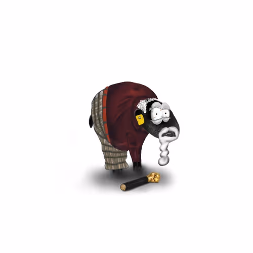 oldBiff_Back to the future_Sheep JG-Token_Sheep #26