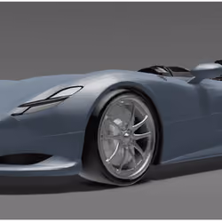 Ferrari Monza SP1 Metallic - On the turntable