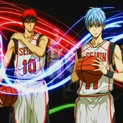 Basketball Kuroko neon