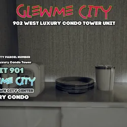 UNIT 901 at 902 WEST LUXURY CONDO TOWER