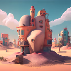  Very cool and bright house