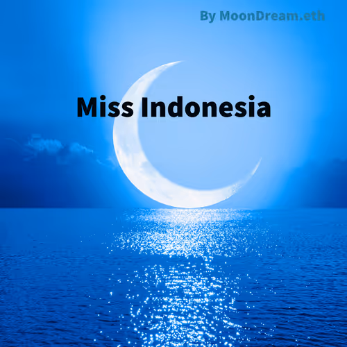 missindonesia.eth Ethereum Name Service (ENS and .eth domain) PFP