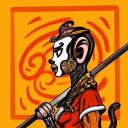#035 The monkey queen