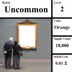 One Pixel Flex: Orange: #3 of 10,000