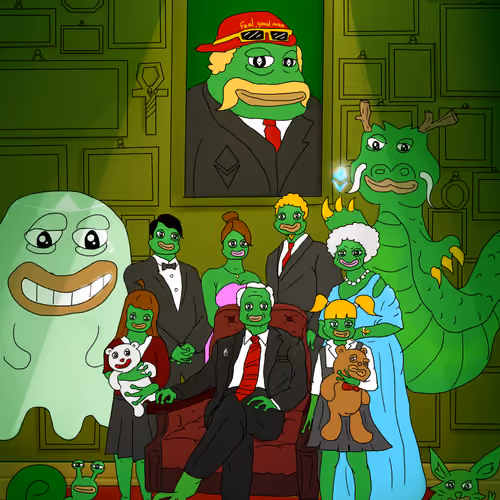 Frogfam The collector