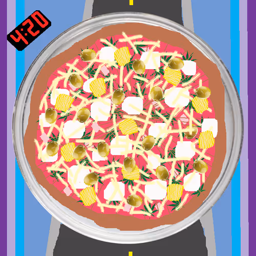 Low Effort Pizza