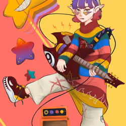 Good morning  Rock Star! 