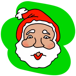 Papa Christmas – Christmas Art