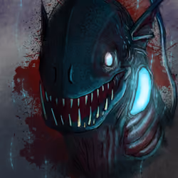 PxrasiteNFT #2 "The Dragonfish"