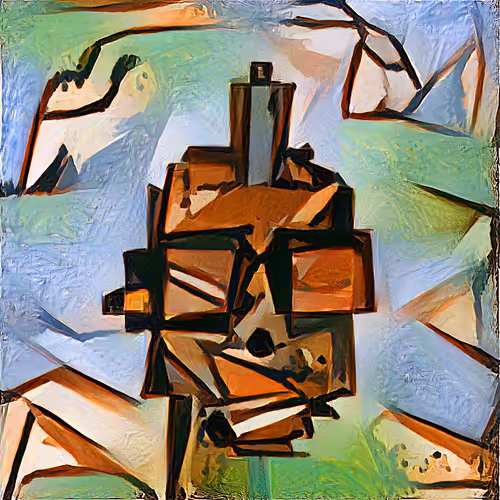 Picasso Punk #0991