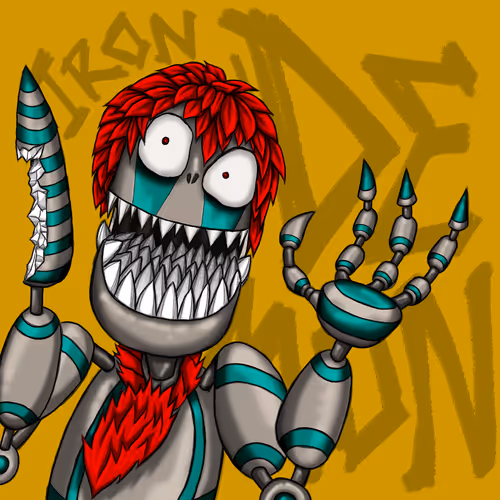 Pun's Demon #04 : Iron Demon
