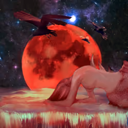 Sadness of the moon