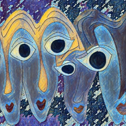 Nft Abstract Portrait