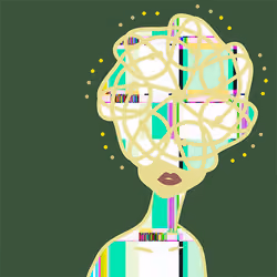 Maths Art x Faceless Portrait #98